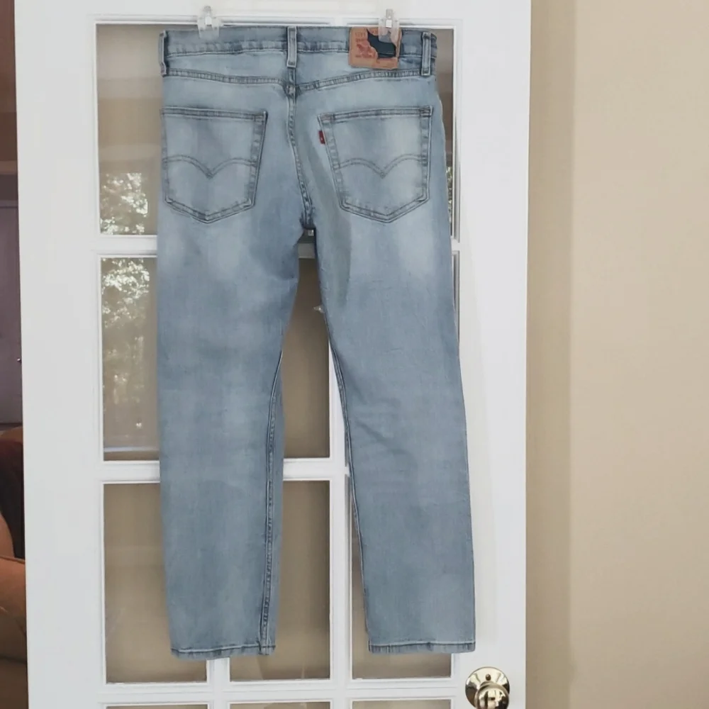 Levi's 502 Taper Blue Jeans  Size: W32 L30